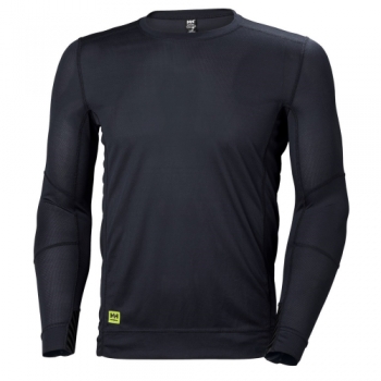 Helly Hansen Mens Lifa Crewneck Base Layer Top S - Chest 36'