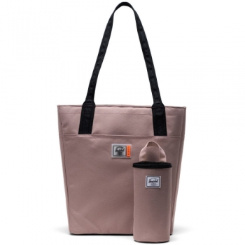 Herschel Bags Womens Alexander Zip Tote Small Handbag One Size