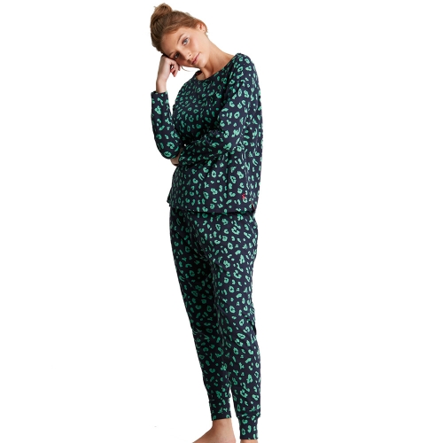 Joules Womens Dreamley Long Sleeve Pajama Set Extra Large