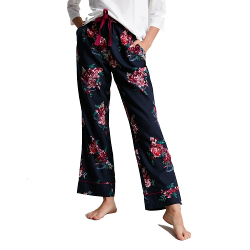 Joules Womens Luna Light Pajama Bottoms Extra Large