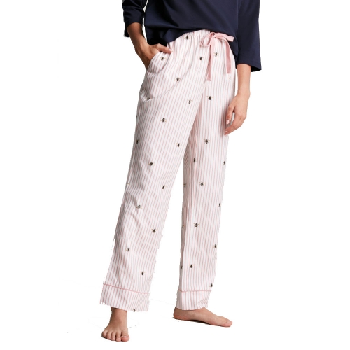 Joules Womens Luna Light Pajama Bottoms Large