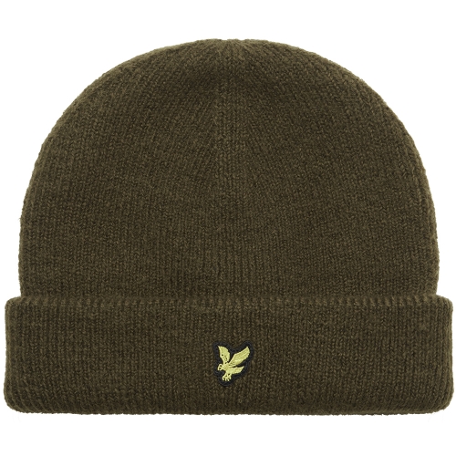 Lyle & Scott Mens Chunky Beanie One Size