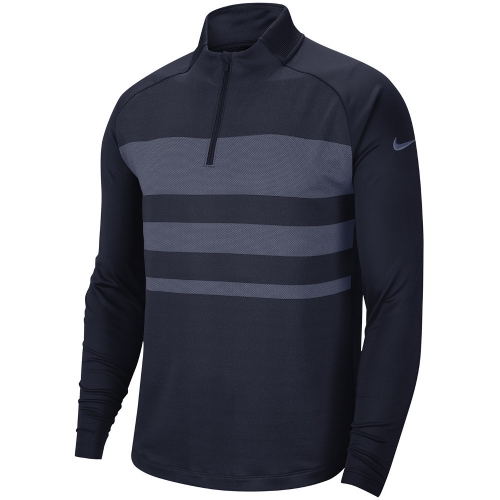 Nike Mens Golf Dry Vapor Half Zip Top XL- Chest 22-2.5'