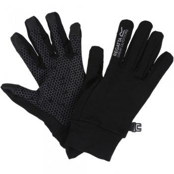 Regatta Boys Grippy Gloves II Lightweight Gloves 11-13 Years