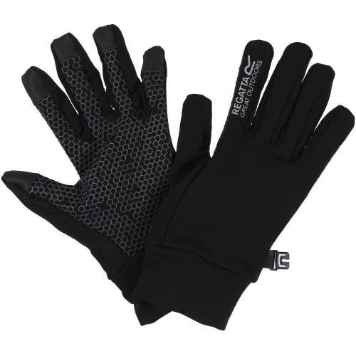 Regatta Boys Grippy Gloves II Lightweight Gloves 7-10 Years