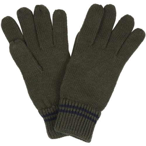 Regatta Mens Balton III Acrylic Ribbed Winter Gloves Small