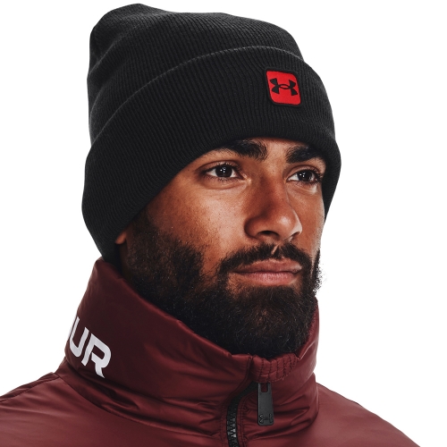 Under Armour Mens Halftime Soft Warm Winter Beanie Hat One Size