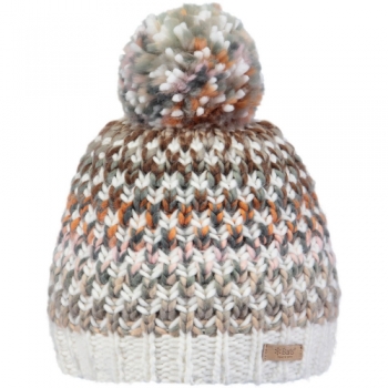 Barts Womens/Ladies Nicole Classic Knitted Walking PomPom Beanie Hat One Size