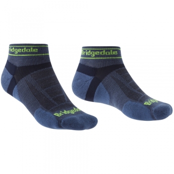 Bridgedale Mens Trail Run Ultralight T2 Sport Low Socks Large - UK 9-11.5 (EU 44-47, US 10-12.5)