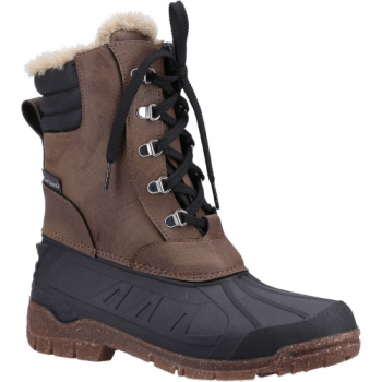 Cotswold Womens Hatfield Insulated Winter Boots UK Size 4 (EU 37)