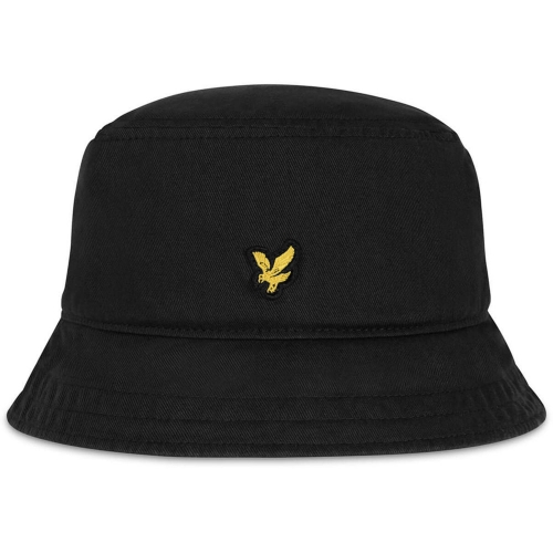 Lyle & Scott Mens Bucket Soft Brim Organic Cotton Hat One Size