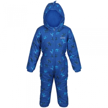 Regatta Boys Penrose Water Repellent Insulated Snow Suit 9-12 Months (74-80cm)