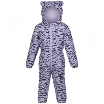 Regatta Girls Penrose Water Repellent Insulated Snow Suit 24-36 Months (92-98cm)