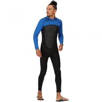 Regatta Mens Full Lightweight Comfortable Grippy Wetsuit L- Chest 41-42' (104-106.5cm)