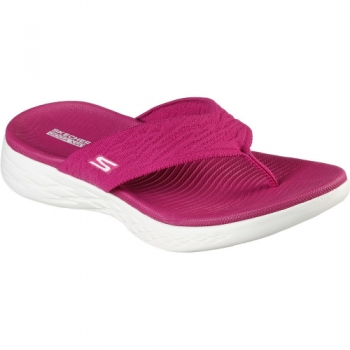 Skechers Womens On The Go 600 Sunny Cushioned Flip Flops UK Size 5 (EU 38)