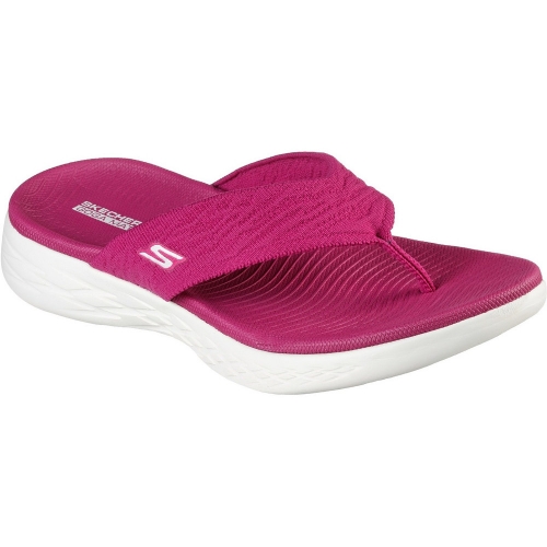 Skechers Womens On The Go 600 Sunny Cushioned Flip Flops UK Size 5 (EU 38)