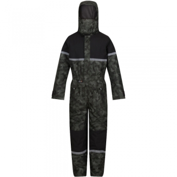 Regatta Professional Boys Rancher Waterproof Rain Suit 3-4 Years- Chest 22', (57 cm)