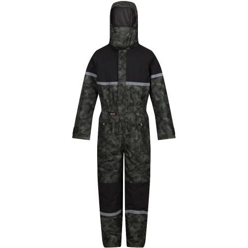 Regatta Professional Boys Rancher Waterproof Rain Suit 3-4 Years- Chest 22', (57 cm)