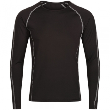 Regatta Professional Mens Pro Long Sleeve Base Layer Top 3XL- Chest 50', (127cm)