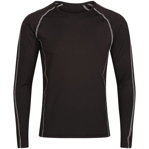 Regatta Professional Mens Pro Long Sleeve Base Layer Top 3XL- Chest 50', (127cm)