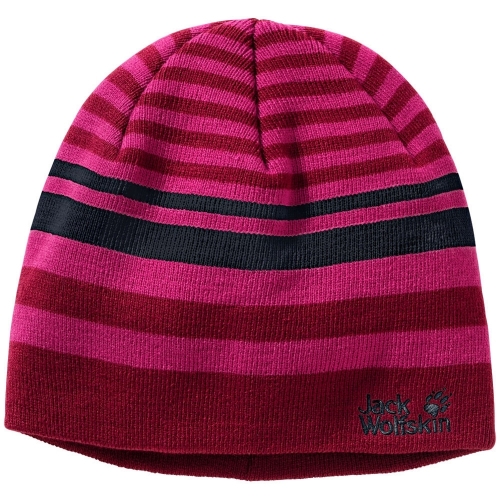 Jack Wolfskin Boys & Girls Cross Knit Warm Yarn Cap Beanie Hat M - Head 51-53cm