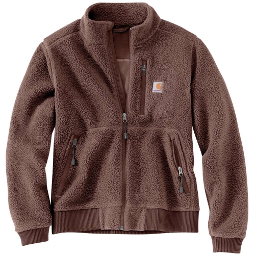 Carhartt Womens Relaxed Fit Full Zip Fleece Jacket S - Bust 33-35' (84-89cm)