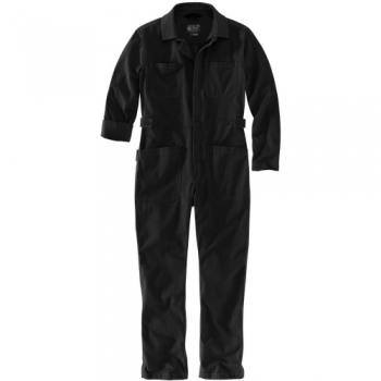 Carhartt Womens Rugged Flex Relaxed Fit Canvas Coveralls S - Bust 33-35' (84-89cm)