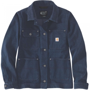 Carhartt Womens Relaxed Fit Denim Jacket XS - Bust 31-33' (78.5-84cm)