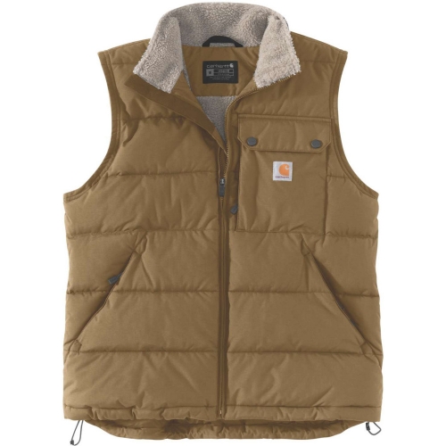 Carhartt Mens Loose Fit Midweight Insulated Vest Gilet XXL - Chest 50-52' (127-132cm)