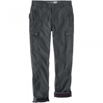 Carhartt Mens Ripstop Cargo Fleece Lined Work Pants Waist 32' (81cm), Inside Leg 32' (81cm)