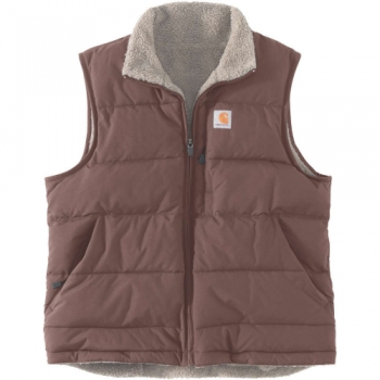 Carhartt Womens Relaxed Fit Midweight Utility Vest Gilet L - Bust 38-40' (96.5-101.5cm)