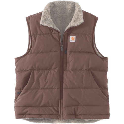 Carhartt Womens Relaxed Fit Midweight Utility Vest Gilet M - Bust 36-38' (91.5-96.5cm)