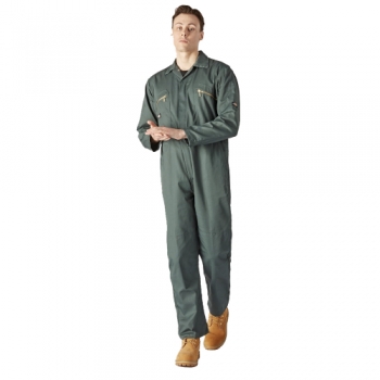 Dickies Mens Redhawk Zipped Boiler Suit Coverall Medium