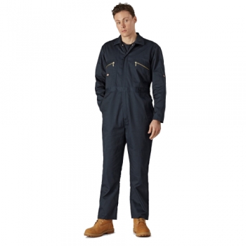 Dickies Mens Redhawk Zipped Boiler Suit Coverall S - Chest 36-38'