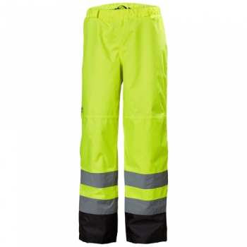 Helly Hansen Mens Alta Shell Waterproof Hi Vis Work Trousers XL - Waist 41'