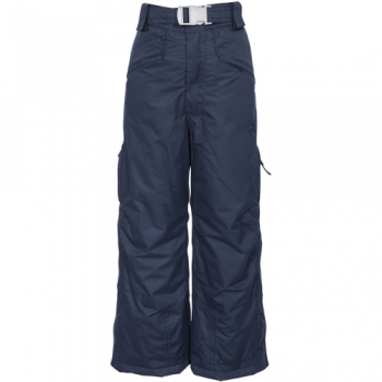 Trespass Boys & Girls Marvelous Waterproof Salopette Ski Trousers 9-10 years - Waist 24' (61cm), Inside Leg 26'