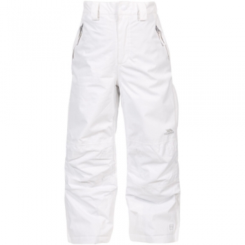 Trespass Boys & Girls Norquay Waterproof Padded Ski Trousers 3-4 years - Waist 21' (53cm), Inside Leg 18'