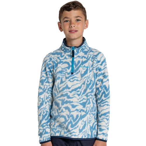 Craghoppers Boys Kana Half Zip Relaxed Fit Fleece Jacket 9-10 Years- Chest 27.25-28.75', (69-73cm)