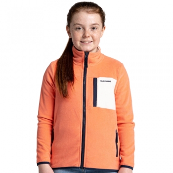 Craghoppers Girls Tama Relaxed Fit Fleece Jacket 11-12 Years - Chest 29.5-31' (75-79cm)