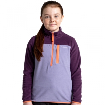 Craghoppers Girls Tama Half Zip Relaxed Fit Fleece Jacket 11-12 Years - Chest 29.5-31' (75-79cm)