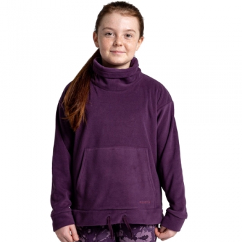 Craghoppers Girls Kimi Relaxed Fit Overhead Jumper 11-12 Years - Chest 29.5-31' (75-79cm)