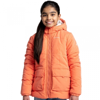 Craghoppers Boys Sara Hooded Relaxed Fit Jacket 11-12 Years - Chest 29.5-31' (75-79cm)