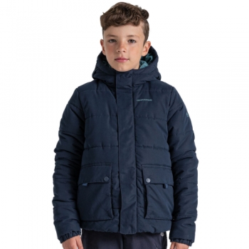 Craghoppers Boys Maro Hooded Relaxed Fit Jacket 11-12 Years - Chest 29.5-31' (75-79cm)