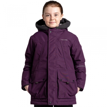 Craghoppers Girls Akito Relaxed Fit Waterproof Jacket 7-8 Years - Chest 24.75-26.5' (63-67cm)