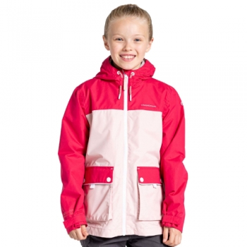 Craghoppers Girls Joslyn Relaxed Fit Waterproof Jacket 3-4 Years- Chest 21.5-22.5', (55-57cm)