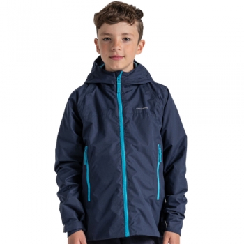 Craghoppers Boys Minato Relaxed Fit Waterproof Jacket 11-12 Years - Chest 29.5-31' (75-79cm)