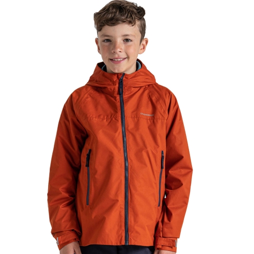 Craghoppers Boys Minato Relaxed Fit Waterproof Jacket 3-4 Years- Chest 21.5-22.5', (55-57cm)