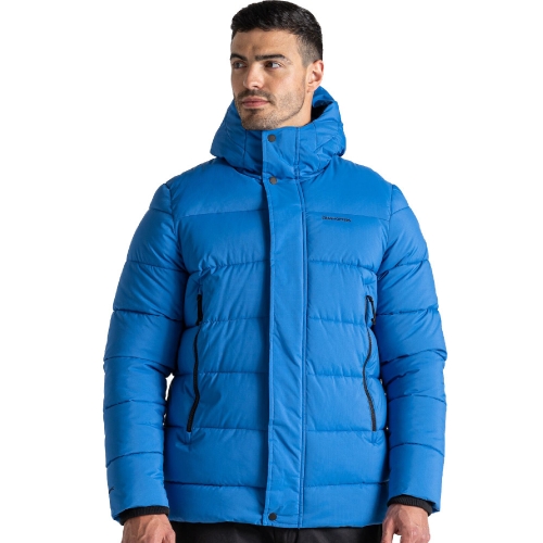 Craghoppers Mens Sutherland Hooded Insulated Jacket L - Chest 42' (107cm)