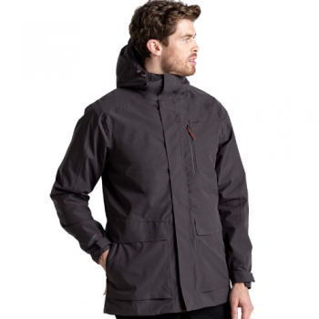 Craghoppers Mens Lorton Waterproof Breathable 3in1 Jacket M - Chest 40' (102cm)