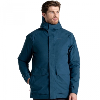 Craghoppers Mens Lorton Thermic 3 In 1 Waterproof Jacket L - Chest 42' (107cm)